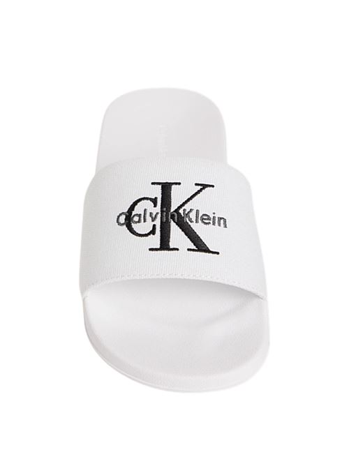 Ciabatte con logo Calvin Klein Jeans | YM0YM013930K4